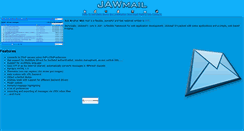Desktop Screenshot of jawmail.org