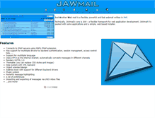 Tablet Screenshot of jawmail.org
